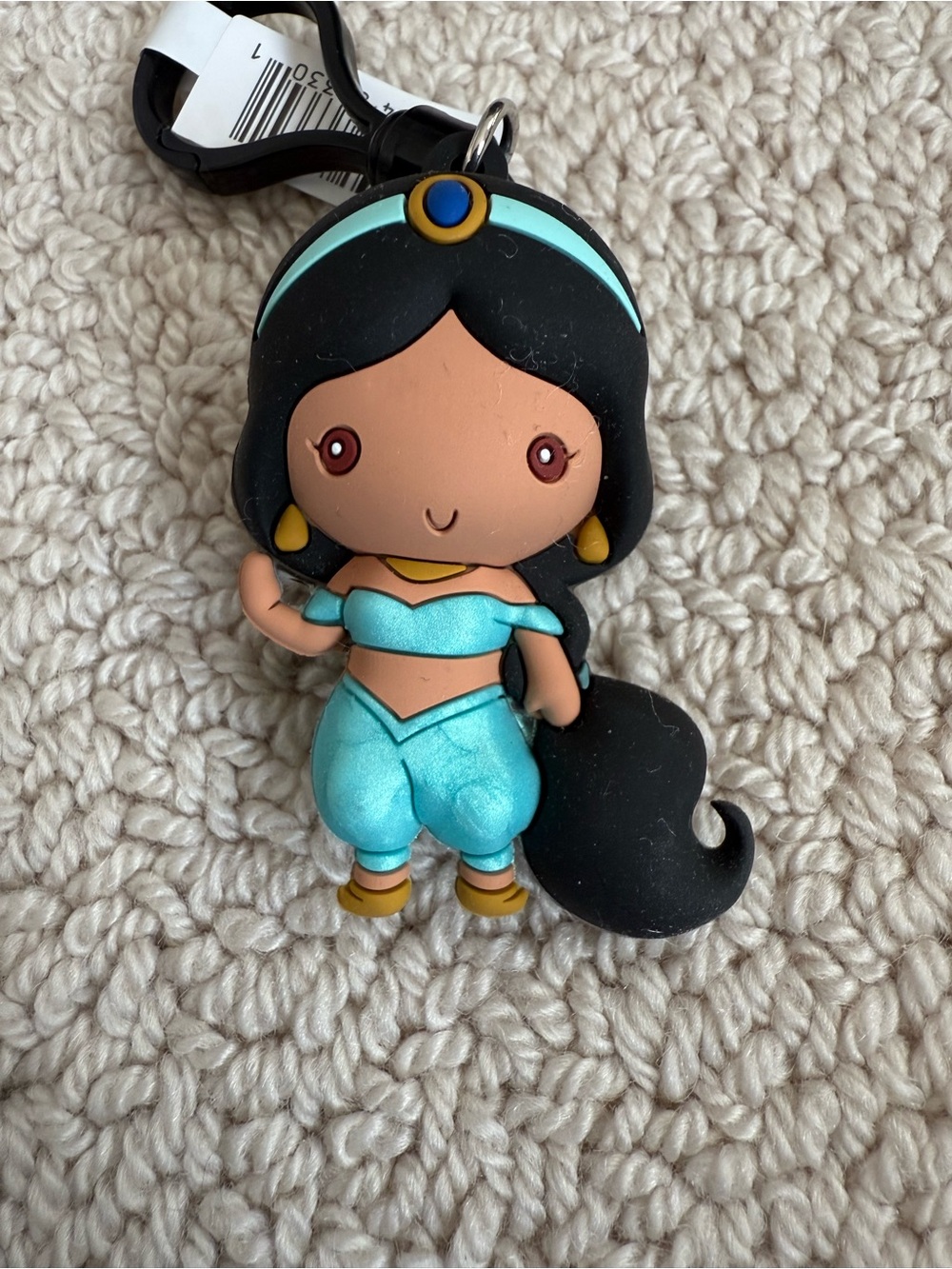 Disney Princess “Jasmine” Bag Clip! Series 49! - Picture 2 of 8